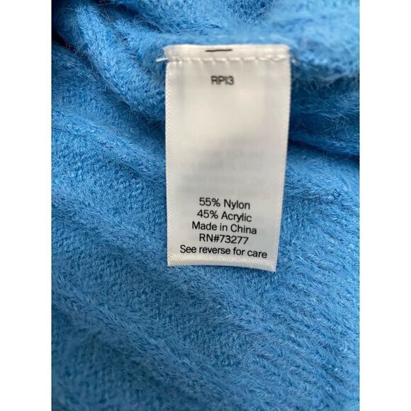 Junior’s SO Ultra Soft Crewneck Light Blue Cozy Core Winter Essentials Size L - Picture 7 of 8